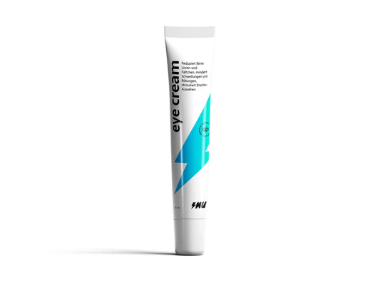 Augencreme für Männer gegen Augenringe und Falten